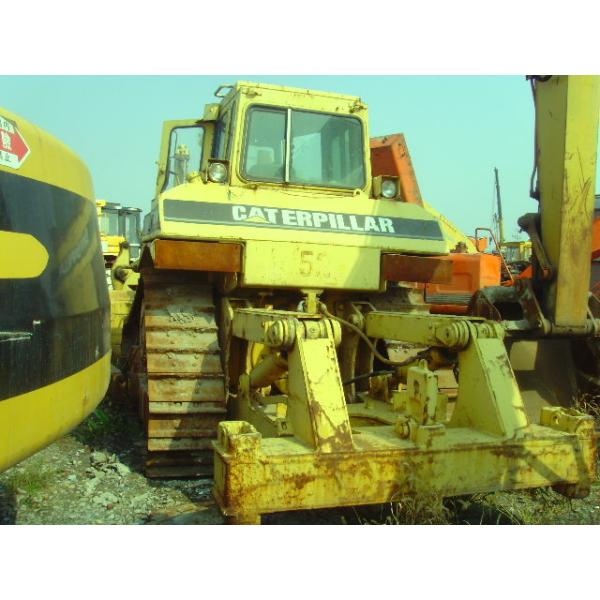 Used CAT Caterpillar D8L Bulldozer Original Paint
