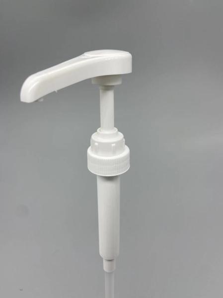 28 400 10cc PP PE Plastic Condiment Pump Long Nozzle Food Grade Ketchup Liquid