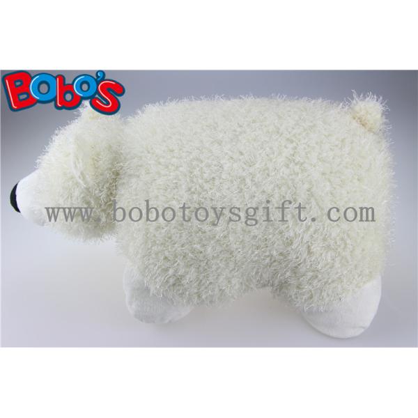 Cheap Cushion Plush Stuffed Polor Bear Toy Pillow Covers