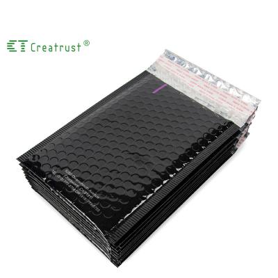 CTCX Waterproof Black Padded Envelopes Polly Bubble Mailers Customized Logo Bubble Packaging Envelopes Poly Bubble Bags