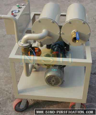 Tailored 2.2kw Degassing Waste Oil Recycling Equipment PLC Control