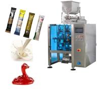Machine d'emballage en plastique liquide verticale Sauce machine d'emballage Facile à utiliser