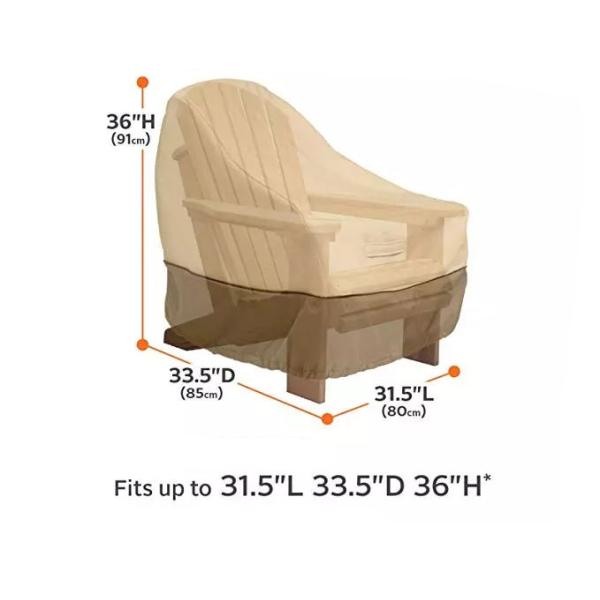 120cm Height Waterproof Patio Furniture Covers