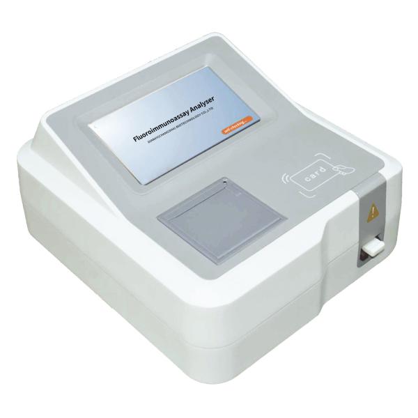 3 Parts Medical / Clinic Auto Fluoroimmunoassay Analyser / Blood Cell Analyzer / CBC Analyzer, CE Certified