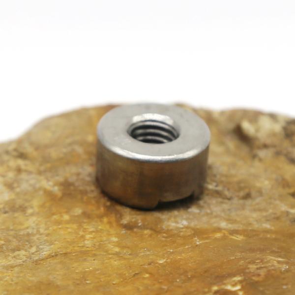 Cold Forging Custom Weld Nut Manufacturing Electroplating Surface Treatment
