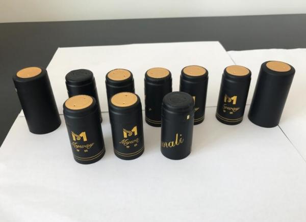 Custom PVC Shrink Capsules for Wine, Spirit, Vodka, Juice, Vinegar, Olive Oil, Food