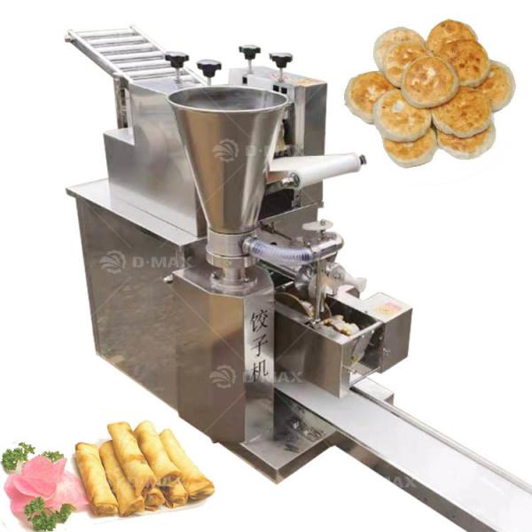 Automatic Dumpling Maker Machine for Food Processing Industry Pelmeni Samosa Ravioli