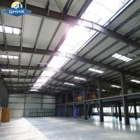 24 Anos Fabricante Armazém Oficina Fabricação de Estruturas de Aço
