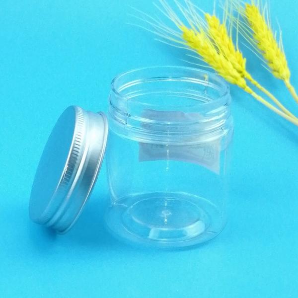 пластиковые опарникы завинчивой пробки 130ml для подарка свадебного банкета