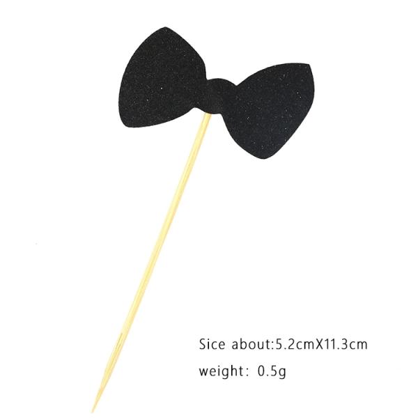 Wedding Birthday Decoration Muffin Paper Cupcake Topper