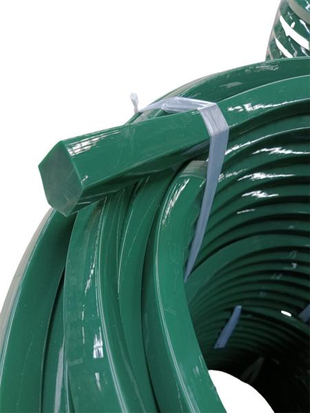 Reinforced Polyurethane Pentagon Belt For Transmission 90 A Hardness