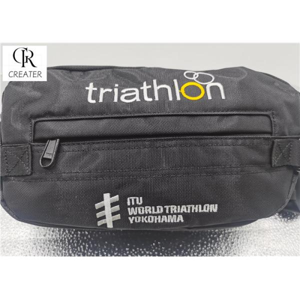 Сумка поясного ремня спорта людей ОЭМ, водоустойчивая идущая сумка пояса с регулируемой Веббинг