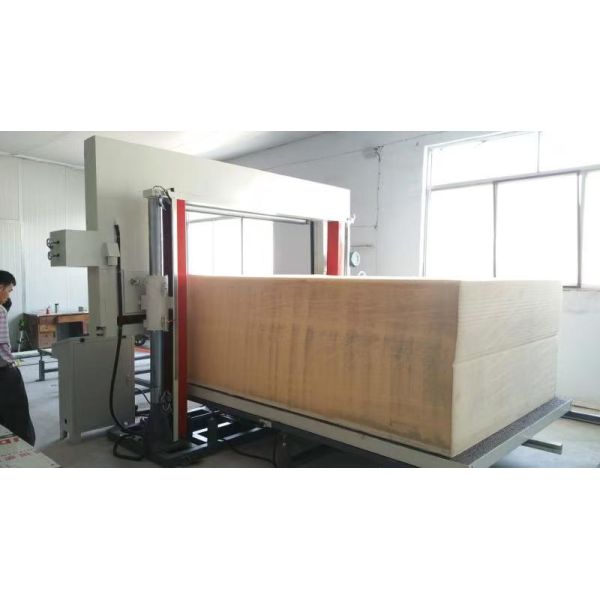 1650mm Width Horizontal Foam Cutter Machine 11.5kw User Friendly