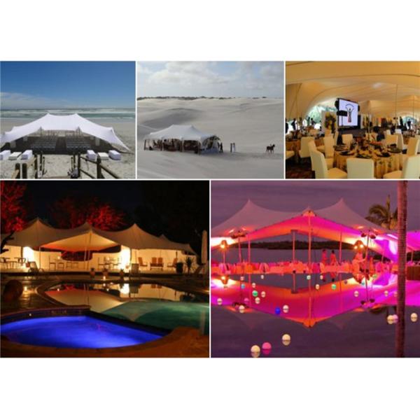 Easy Up Heavy Duty Marquee Tent Aluminum Folding White For Luxury Hotel ISO