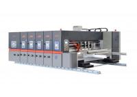 CE ondulado automático de Slotter Die Cutter da impressora de Flexo da caixa da caixa de 4 cores