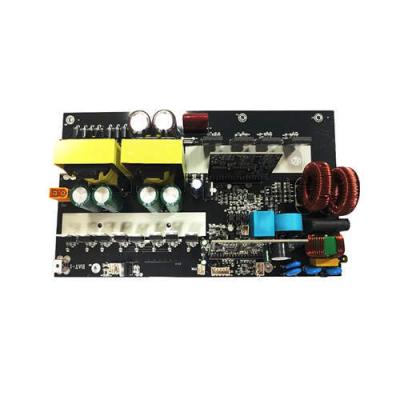12 Layer FR4 Tg180 SMT Industrial Control PCB Assembly And Fabrication