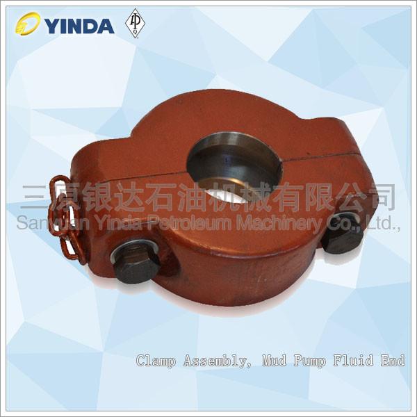 Clamp Assembly Mud Pump Fluid End Forged AH130101051900 RS11308A.05.02.00