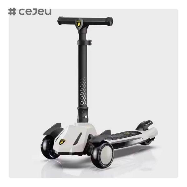 CJ-HLW-101 Children's Scooter, Children's Scooter, 1-3 to 6 Year Old Boys and Girls, 3-in-1 yo yo, Foldable Scooter