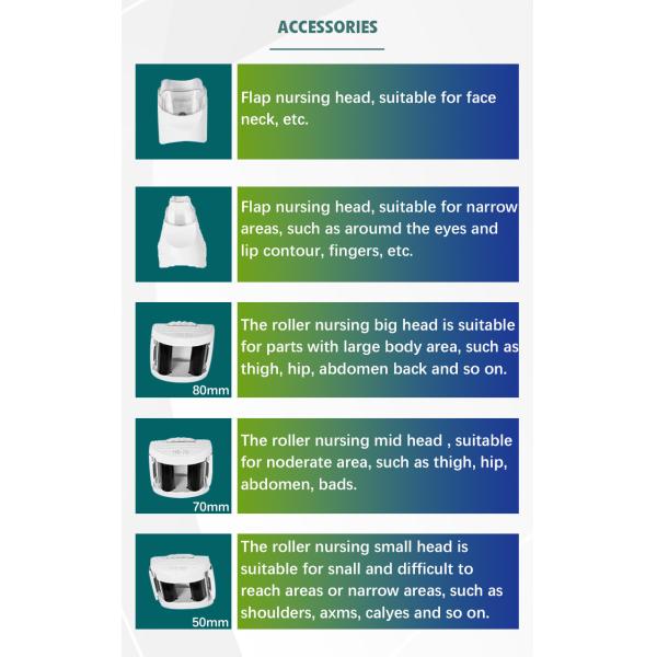 Vacuum Roller Body Shaping Lymphatic Drainage Slimming Body Contouring Machine