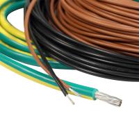 PVC 300V a engainé le câble de câblage cuivre isolé UL1430 a étamé le conducteur Wire