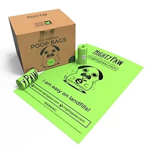 Biodegradable Compost Disposable Plastic Dog Poop Bags