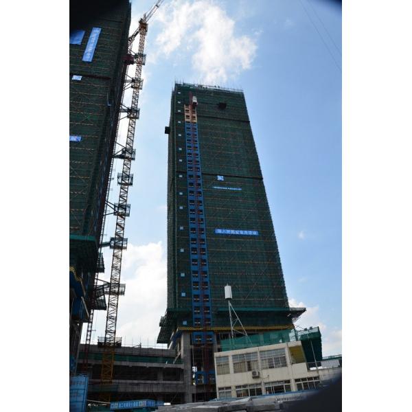 58 м/мин Здание Строительный подъемник 500 м Временные строительные лифты