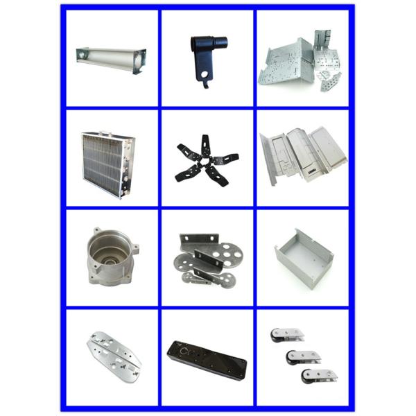 OEM ODM Профессиональная металлическая штамповая стенка широко используется с передовым оборудованием