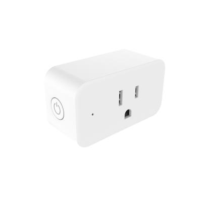 App Control Size 68*38*50mm Wifi Smart Socket For Residential