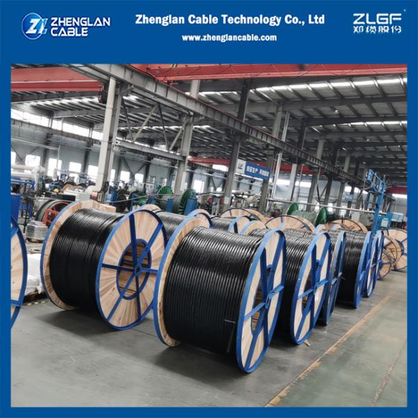 Galvanized Steel Tape Armour Copper Conductor MV Underground Cable 3 Core