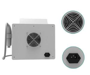 Cryo facial system fractional rf microneedle