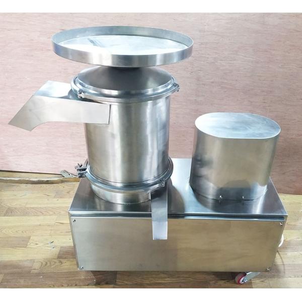 Centrifugal Liquid Egg Beating Machine Duck Commercial Egg Cracker And Separator