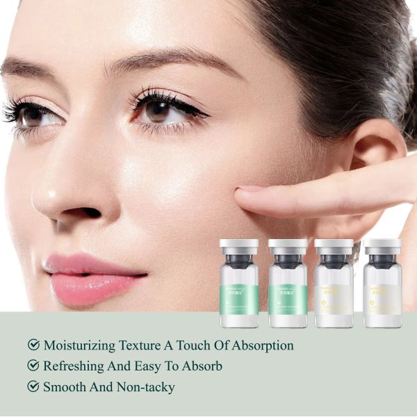 Custom Sodium Hyaluronate Freeze Dried Powder Repair Peptides Serum Skin Care Serum Oligopeptide Anti Wrinkle Lyophilized Powder