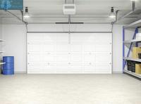 Porte automatique de panneau de porte aérienne sectionnelle intelligente de garage