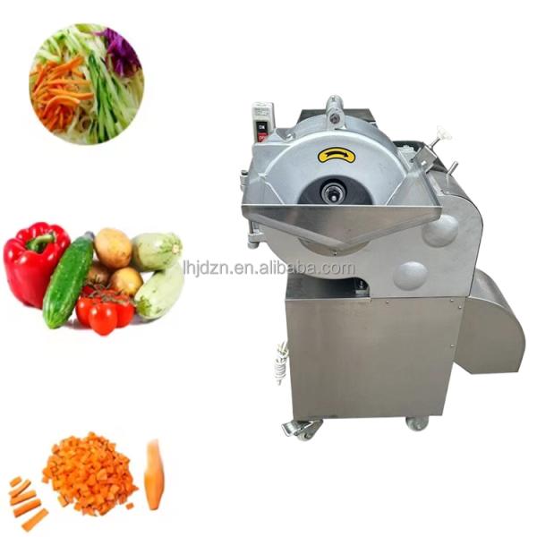 Big Capacity Fruit Processing Machine Hot Selling Vegetable Slicer Chopper Potato Cutter Grinder