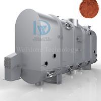 ZLG máquina secadora de lecho de fluido de vibración continua para azúcar alimentos máquina de secado de sal