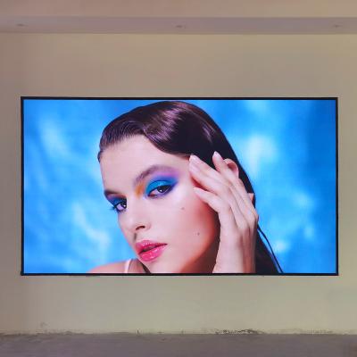 Tela conduzida alugado IP31 alugado da fase da tela de exposição P1.25 dos multimédios