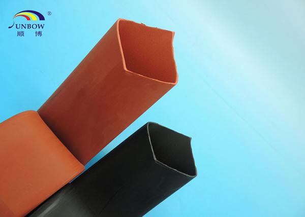 Busbar custom heat shrink tubing PE 35KV High Voltage Resistant