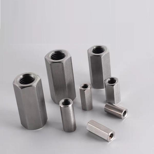 Plain Metric Galvanized Hexagon Nuts DIN934 for Industrial Applications