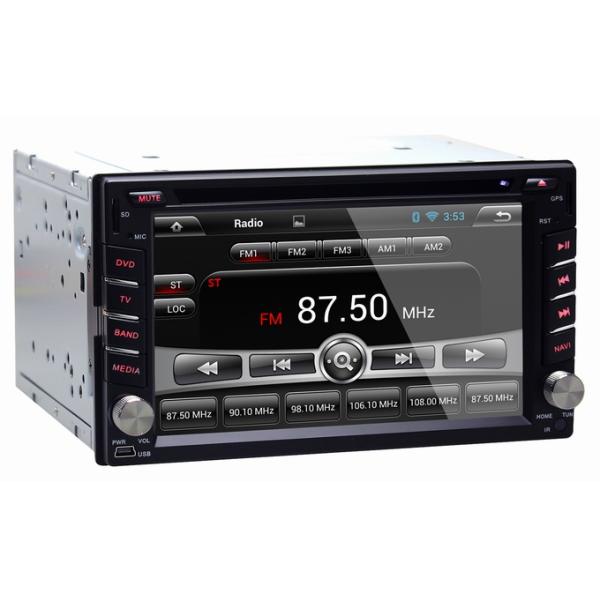 Ouchuangbo Auto Radio Player for Universal Car DVD Android 4.2 Sat Navigation Stereo System OCB-2812B
