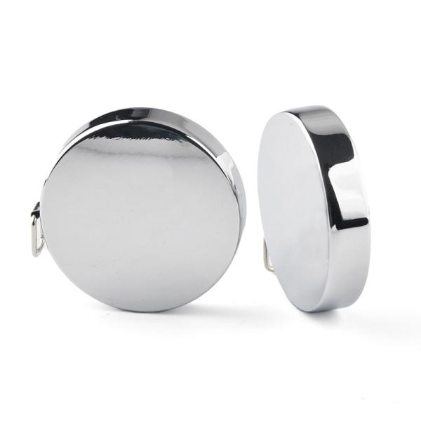 Wintape 2м 80 дюймов имитирующая металл оцинкованная в серебре или золоте круглая форма оптом мини стальной ленты размер