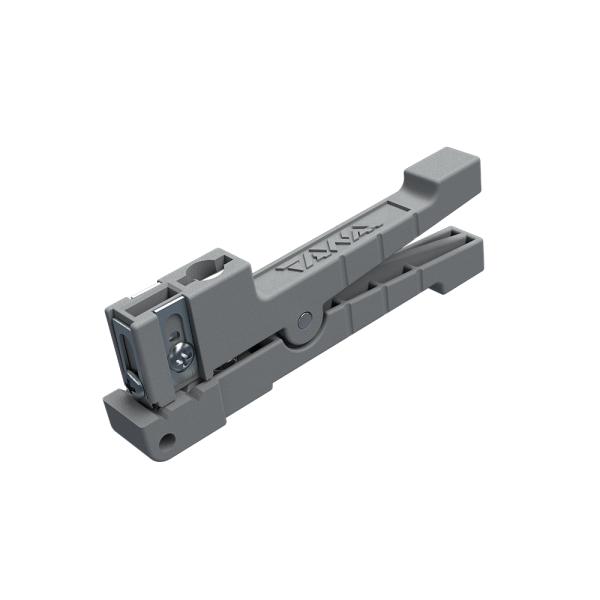 FONGKO FTTH Fiber Cable Jacket Stripper 45-162 Coax Cable Stripper Tube Bundle Knife