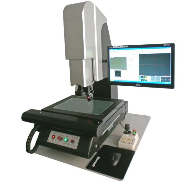 Fully Automatic 3D Video Measuring Machine with 2d Measurement system