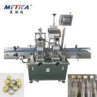 o ODM tampando plástico do OEM da máquina do parafuso de garrafa 0.6MPa apoiou