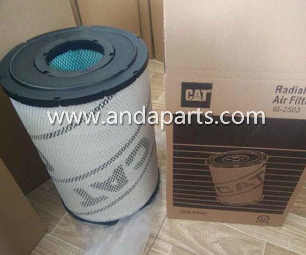 Good Quality Air Filter For CATERPILLAR 6I-2503 6I-2504