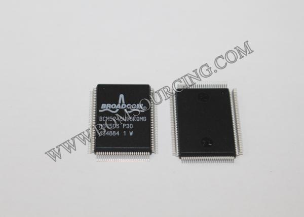Bcm5248ub0kqmg P30 24 Port Gigabit Ethernet Switch Ic Multilayer SMD Mounting Type