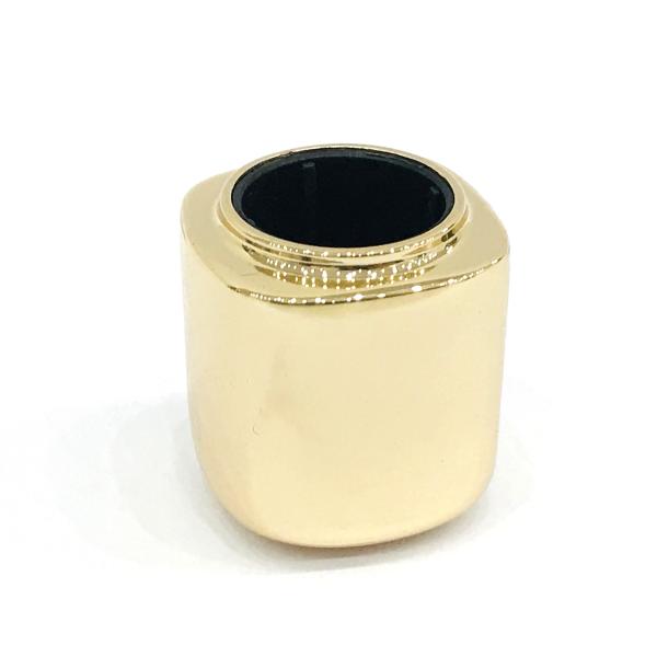 Metal Classic Gold Finished Zamac Perfume Bottle Caps
