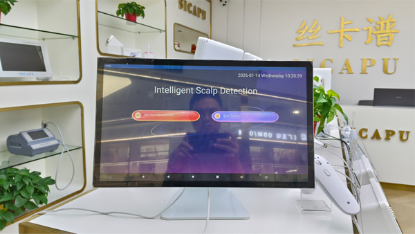 Hair Analysis Testing Machine Hair And Scalp Testing Machine