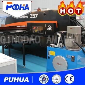 AMD-357 Servo Punch Press Machine High Precious Positioning Possibility