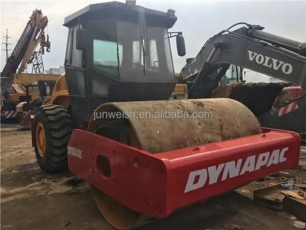 Travel Speed 0-16km/h Hydraulic Vibratory Road Roller CA301D for Precise Compaction