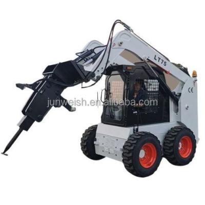 Mini Skid Steer Loader with Attachment and CE Certificate in Construction